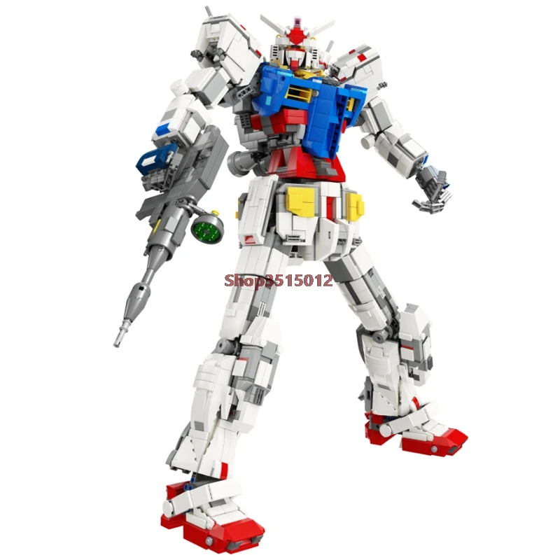 Восход солнца фигурки из кино СЕРИИ Технические комплект робот RX 78 костюм