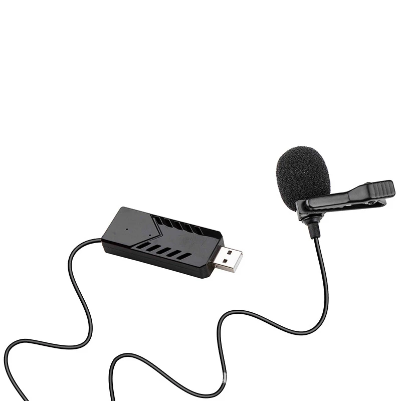 Lavalier микрофон USB мини гарнитура для компьютера|Микрофоны| |