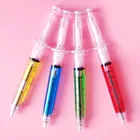 Шариковая ручка для инъекций, шариковая ручка для врачей, медсестер, Neele, принадлежности для школы и офиса, шприц, игла, шариковая ручка