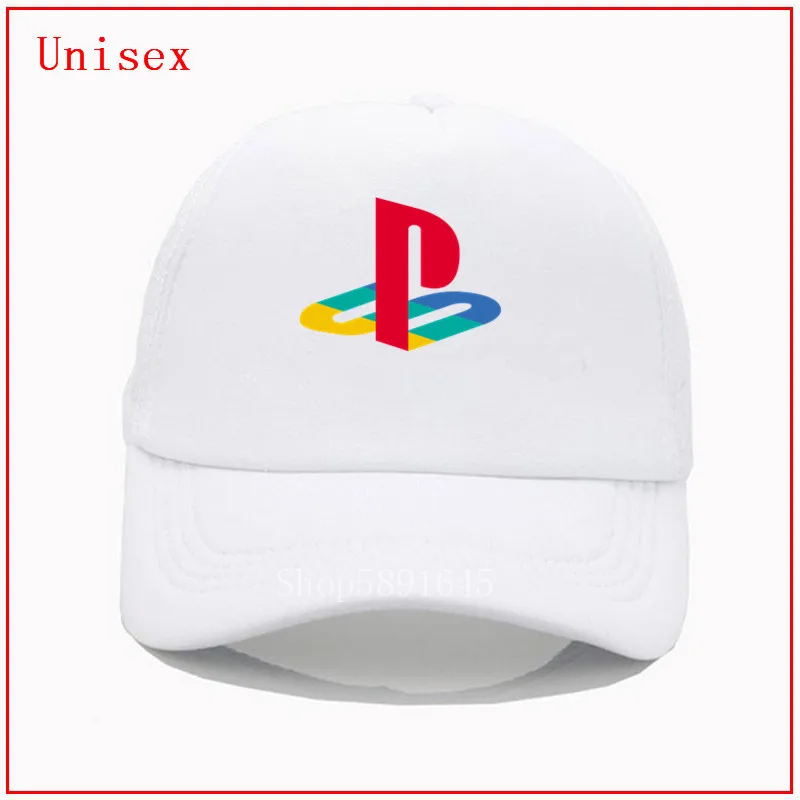 Цветные головные уборы Playstation с логотипом для мужчин женские бейсболки мужские