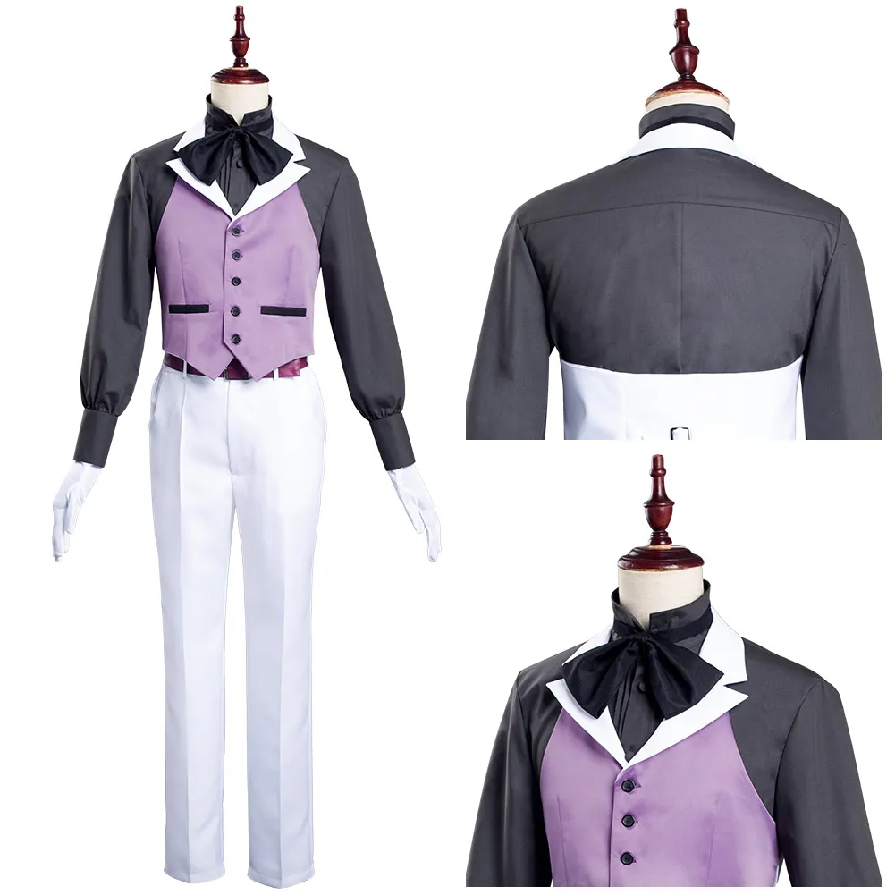 

The Case Study of Vanitas Noé Archiviste Cosplay Costume Noe Archiviste Uniform Suit Halloween Carnival Costumes