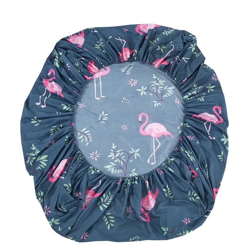 

Double Home Bed Linen Cotton Couple Leisure Flat Sheets for Paintings Mattress Covers 150cm (Pillowcases Need to be Ordered)