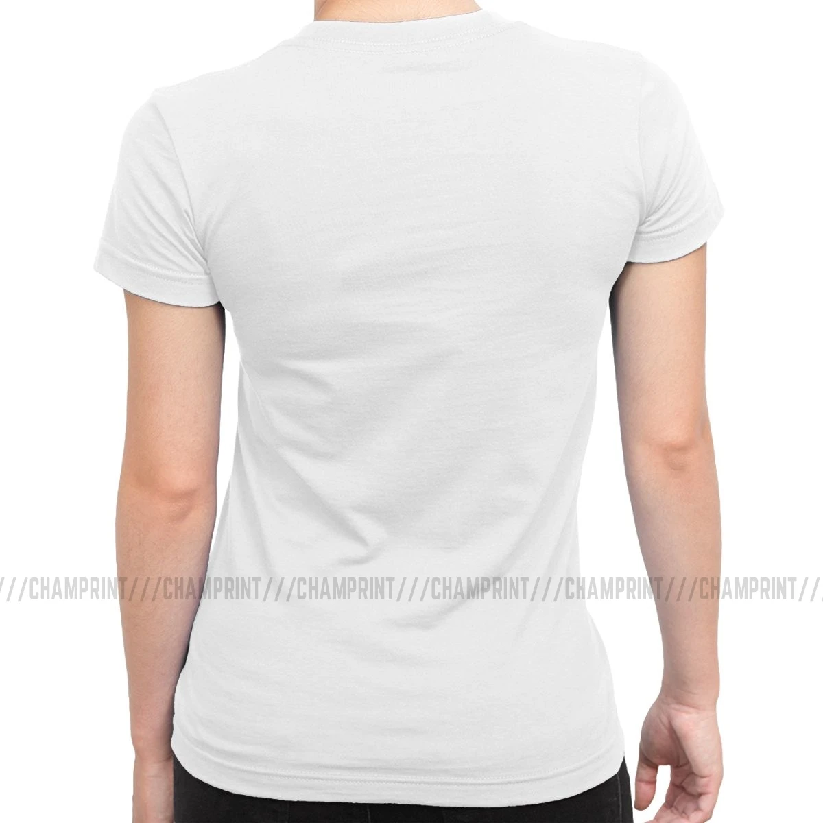 Хорошая девушка нарисованные плохие футболки для женщин кто обрамил Роджера