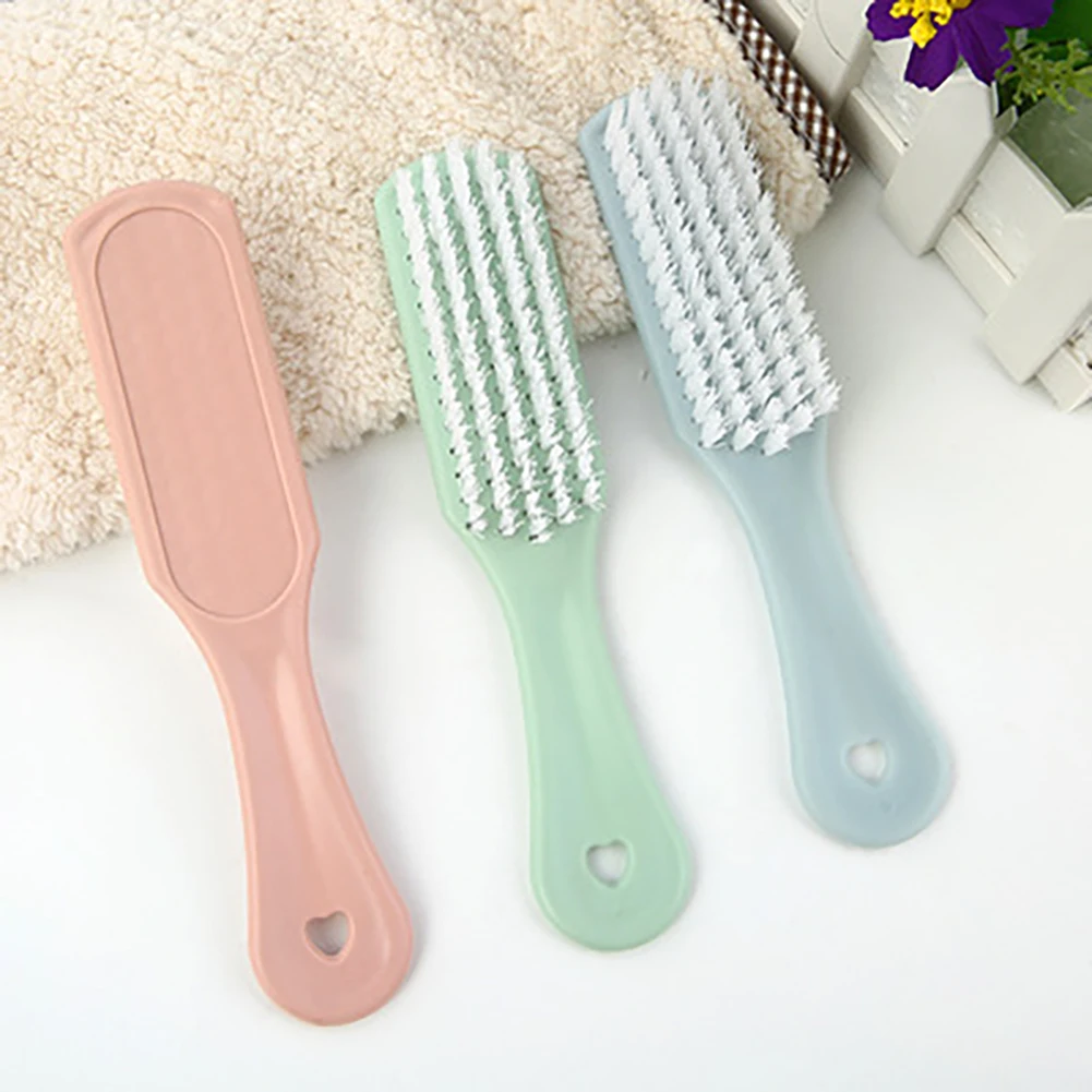 Щетка для чистки обуви замша овчина матовая кожа ткань уход за обувью чистые