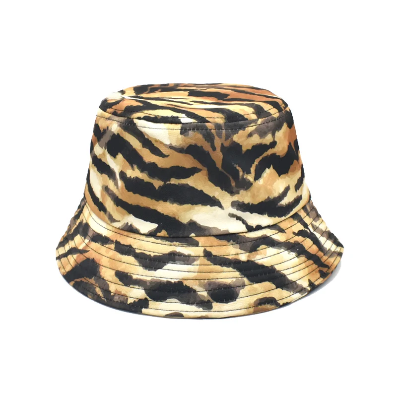 

New Panama Women Retro Print Bucket Hats Hip Hop Sun Hat Men Casual Fisherman Hats Caps M202-1