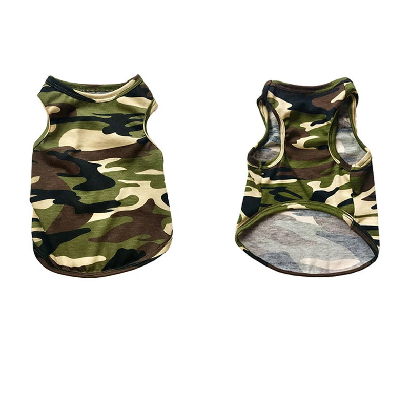 Футболка для кошек одежда щенков собак Летний жилет милая больших и мультяшная