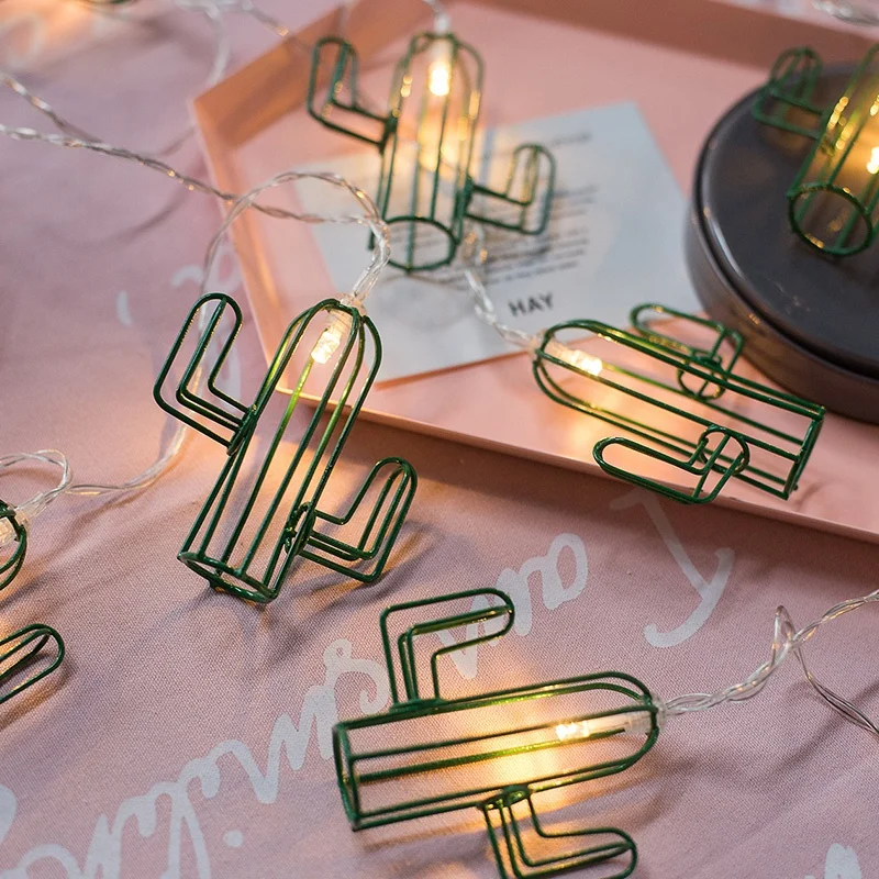 Светодиодная гирлянда креативная лампа строка для фестиваля Декор светильник