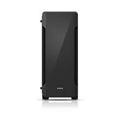 Case for computer MidiTower Zalman S3 Cases Towers Components Office | Computer &