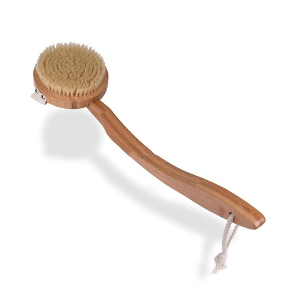 

42x10.5x3.7cm Bath Brush Long Handle Bath Brush Bath Cleaner for Home Bathroom