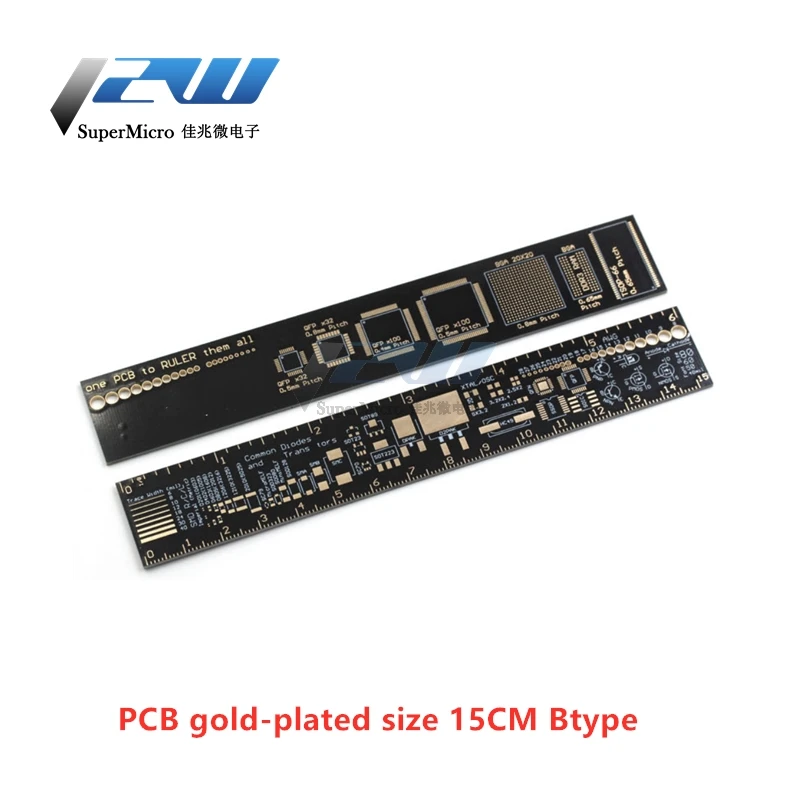 PCB линейка для электронных инженеров Geek производителей Arduino вентиляторов