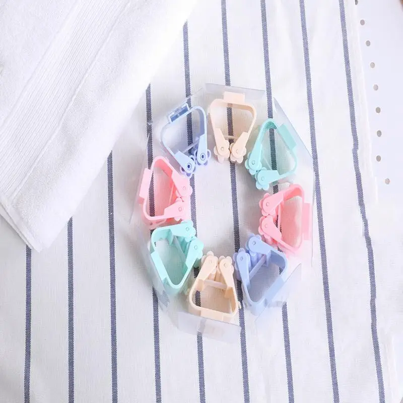 Настенный органайзер для швабры держатель вешалка щетки метлы стеллаж хранения