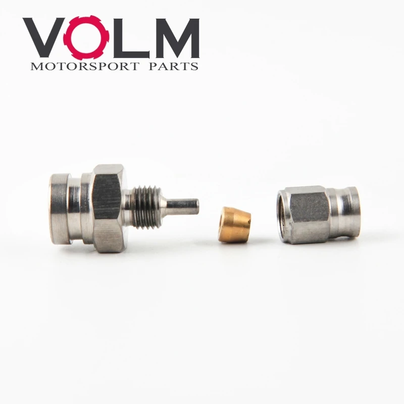 Гидравлический тормозной шланг banjo ptfe из нержавеющей стали быстроразъемный