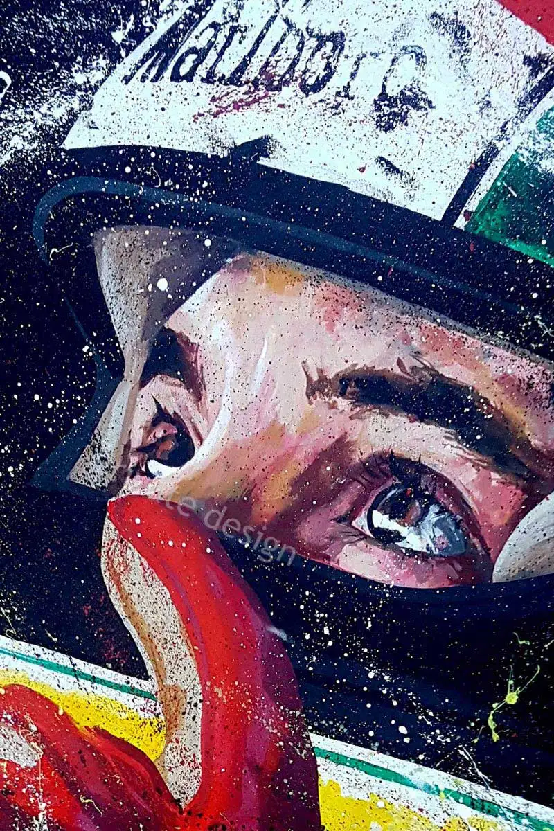 

Senna 04, металлический знак, жестяные таблички, настенное украшение для комнаты, искусство, домашняя Клубная мужская пещера