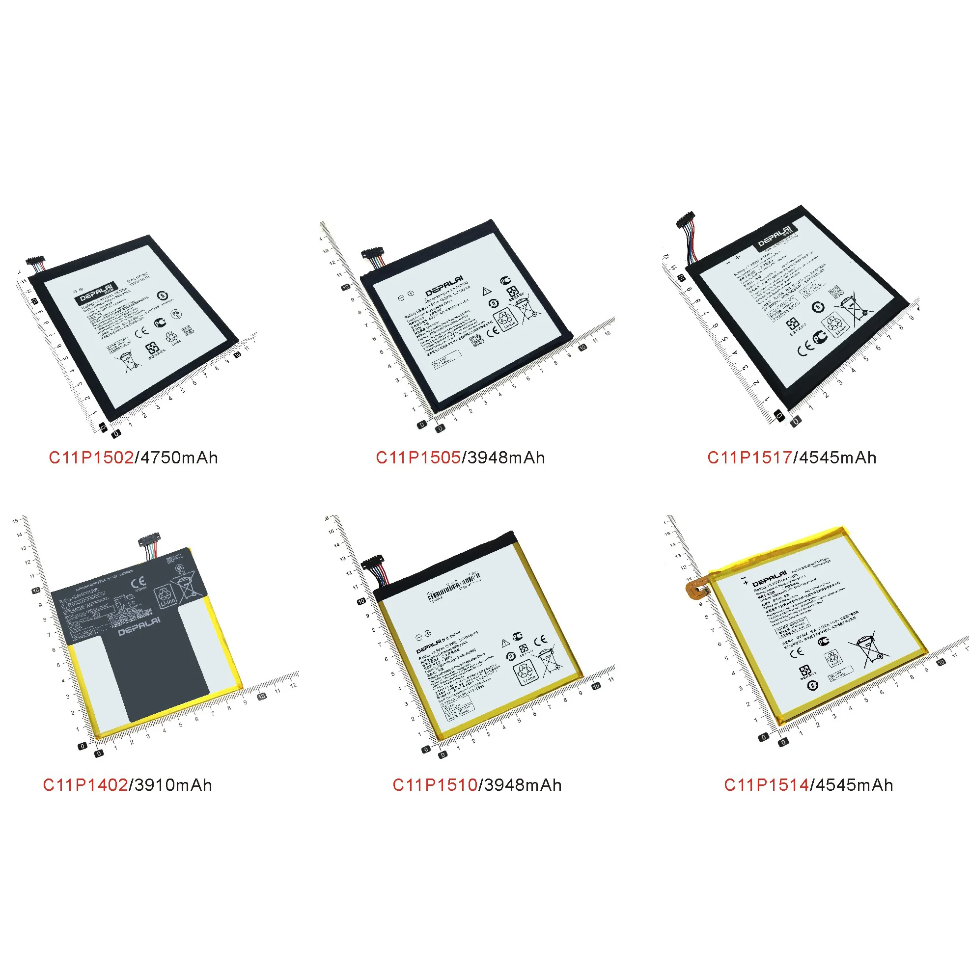 Аккумулятор ZenPad 3 S Z580 10 Z380C Z300C Z301M FonePad 7 для Asus ZenFone C11P1505 C11P1502 C11P1517 C11P1402 C11P1510 C11P1514 |