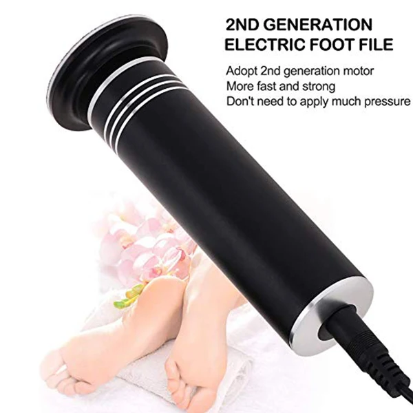 Электрический инструмент для удаления мозолей ног с вилкой европейского