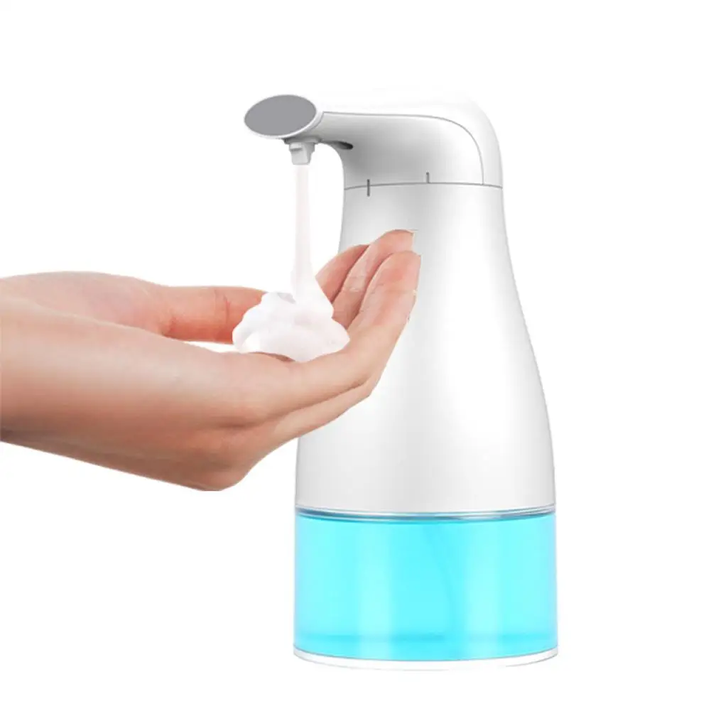 

HiMISS Automatic Foam Soap Dispenser Touchless Hand Infrared Auto Sensor Soap Pump for Kitchen Children