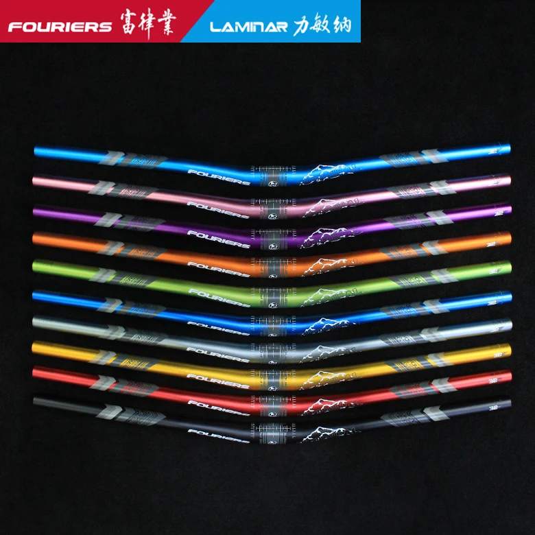 Fouriers HB-MB011 алюминиевого сплава Enduro AM FR XC DH MTB подъемный руль 31 8 мм x 720 780 25 на талии