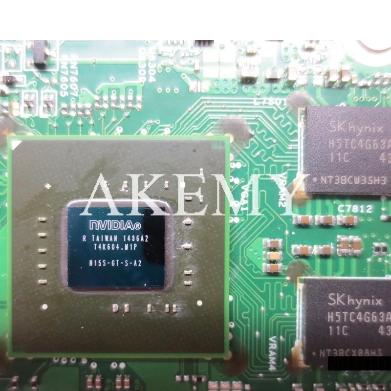 

SAMXINNO For Lenovo ThinkPad S3 YOGA-14 Laotop Mainboard 13323-2 Motherboard with I7-4510U CPU