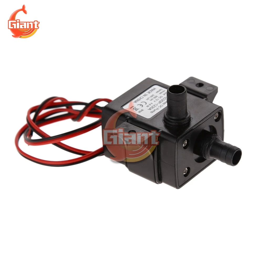 DC 12V Бесщеточный Водяной насос 4 2 W 3M 240L/H расход IP68 водонепроницаемый ультра тихий