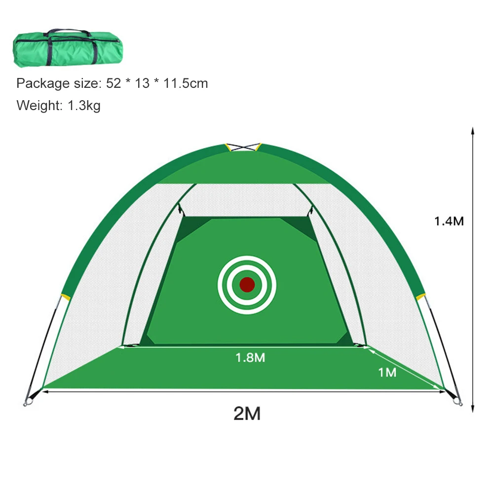 

Golf Chipping Practice Cages Net Garden Hitting Pitching Target Training Aids for Outdoor Exercise Sport Ornaments