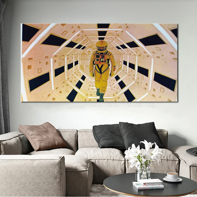 RELIABLI искусство астронавт туннель картины для дома Abstarct плакаты и принты на