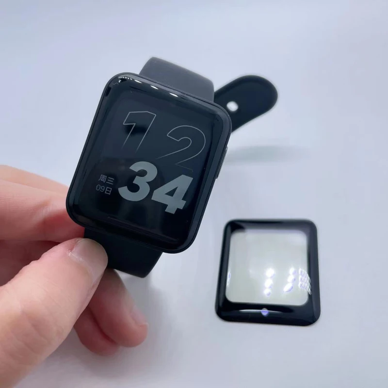 Soft Glass Protective Film Cover For Xiaomi Mi Watch Lite Smartwatch Screen Protector For Xiaomi Redmi Watch Protective Film