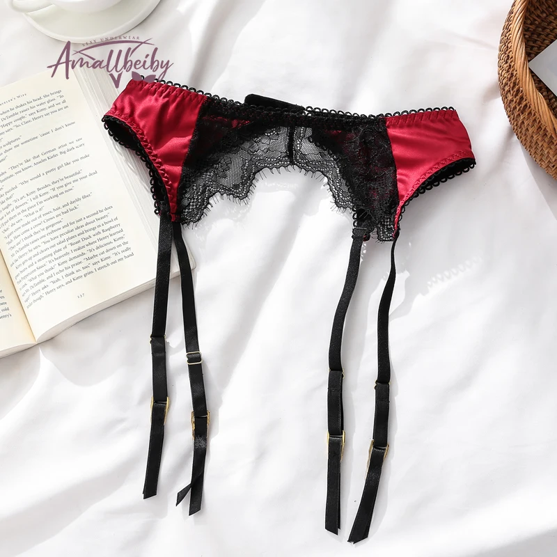 Комплект нижнего белья женский кружевной прозрачный бюстгальтер с чашками