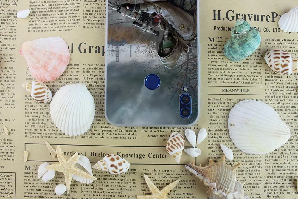 Силиконовый чехол-накладка для телефона в армейском стиле i am soldier Huawei Honor 10i 9i Lite 8a