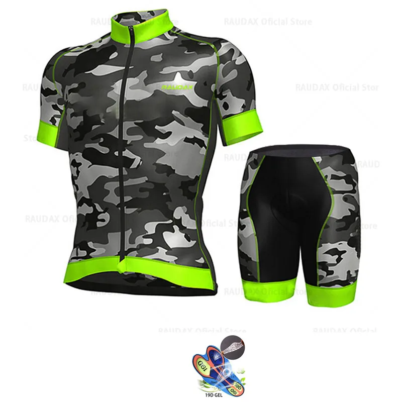 cycling jersey set 6 Новинка, летняя велосипедная команда, Джерси, 19D, велосипедные шорты, набор, дышащий, MTB, для мужчин/женщин, велосипедная одежда, ropa ciclismo hombre - Цвет: cycling jersey set 6
