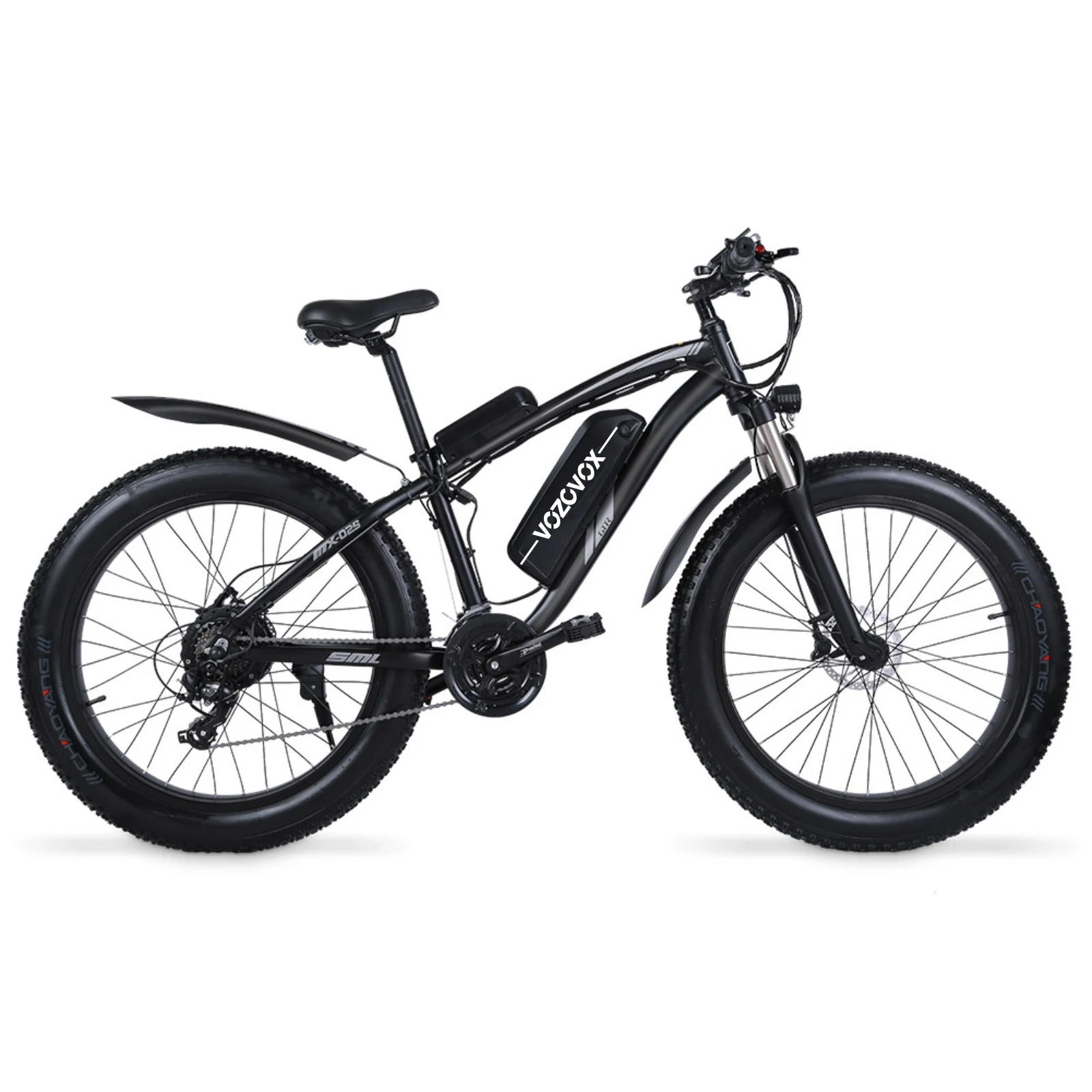 Preise VOZCVOX Elektrische Bikes 1000W 48V Off Road 26 ”4,0 Fett Reifen E-Bike Elektrische Mountainbike Mit Zurück Sitz