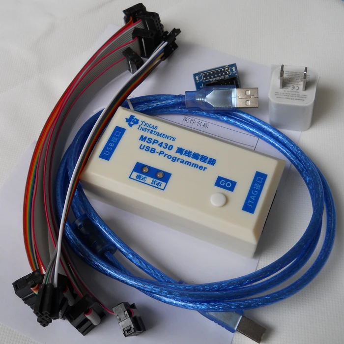 MSP430 программатор MCU горелка высокоскоростная BSL JTAG запись в партии офлайн