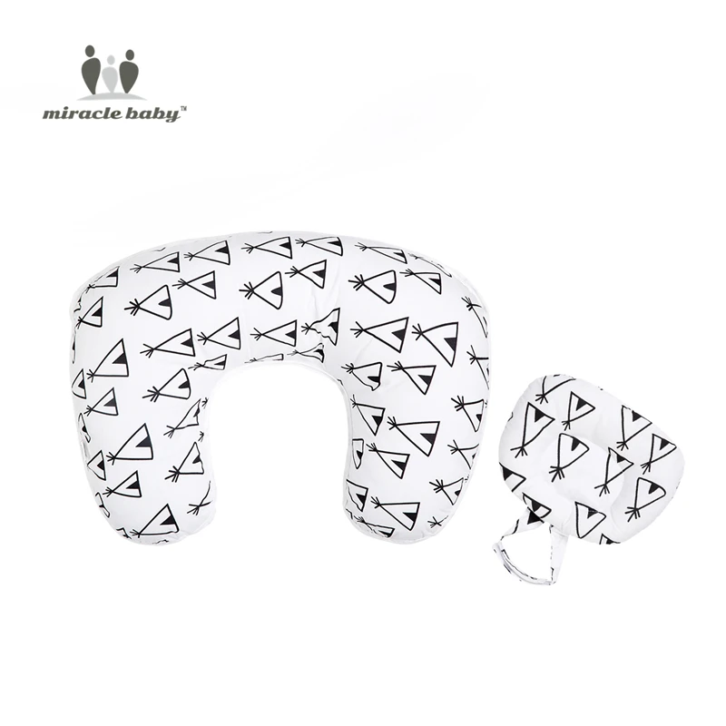 

Baby Nursing Breastfeeding Maternity Pillow U-shaped Newborn Baby Care Maternity Slipcover Support Feeding Cushion Head Cover