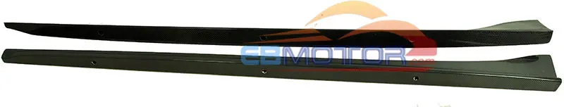 

3D Style Real Carbon Fiber Side Skirts 2 Pcs For BMW F06 640i 650i M6 Grand Coupe M-Sport Package 2013UP B377