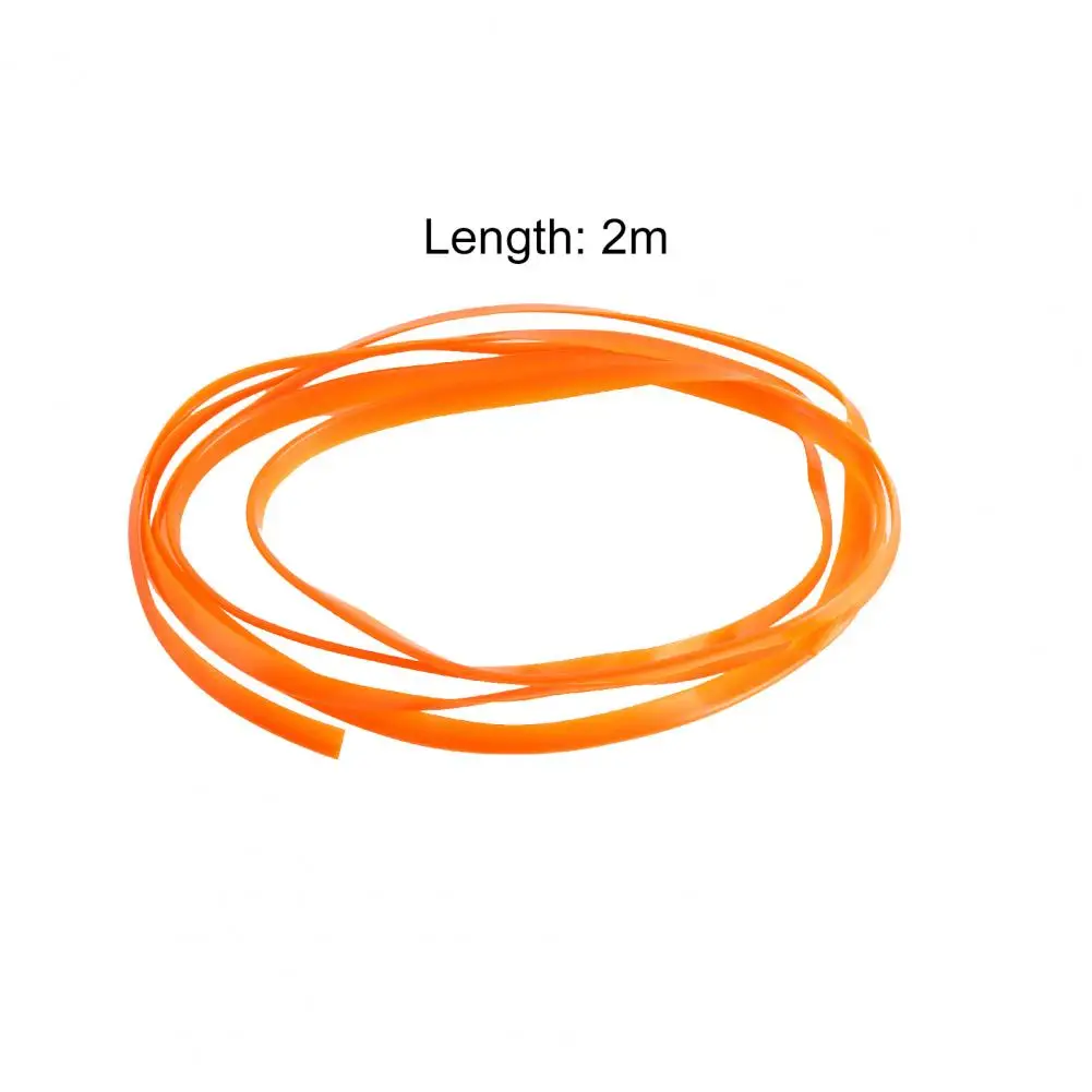 

LBWS-295 Car Sealing Strip Orange Car Decoration 2m Rubber Car Front Windshield Panel Sealing Strip for Car Auto
