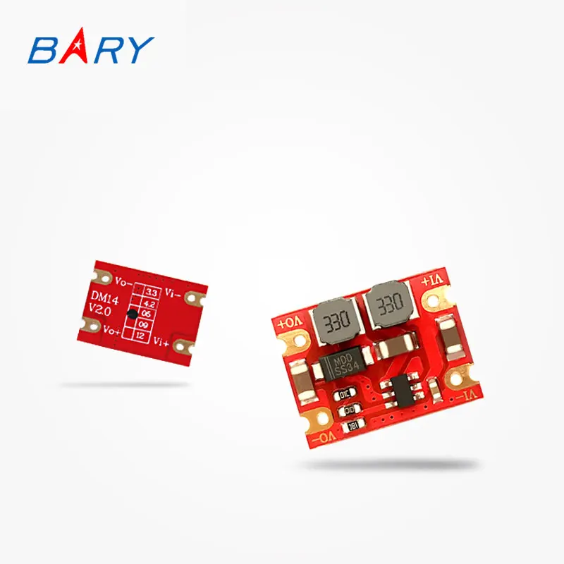 Автоматический потенциальный бустер модуль источника питания с низким