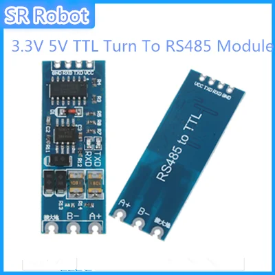 Модуль TTL поворота RS485 485 в последовательный уровень UART оборудование для