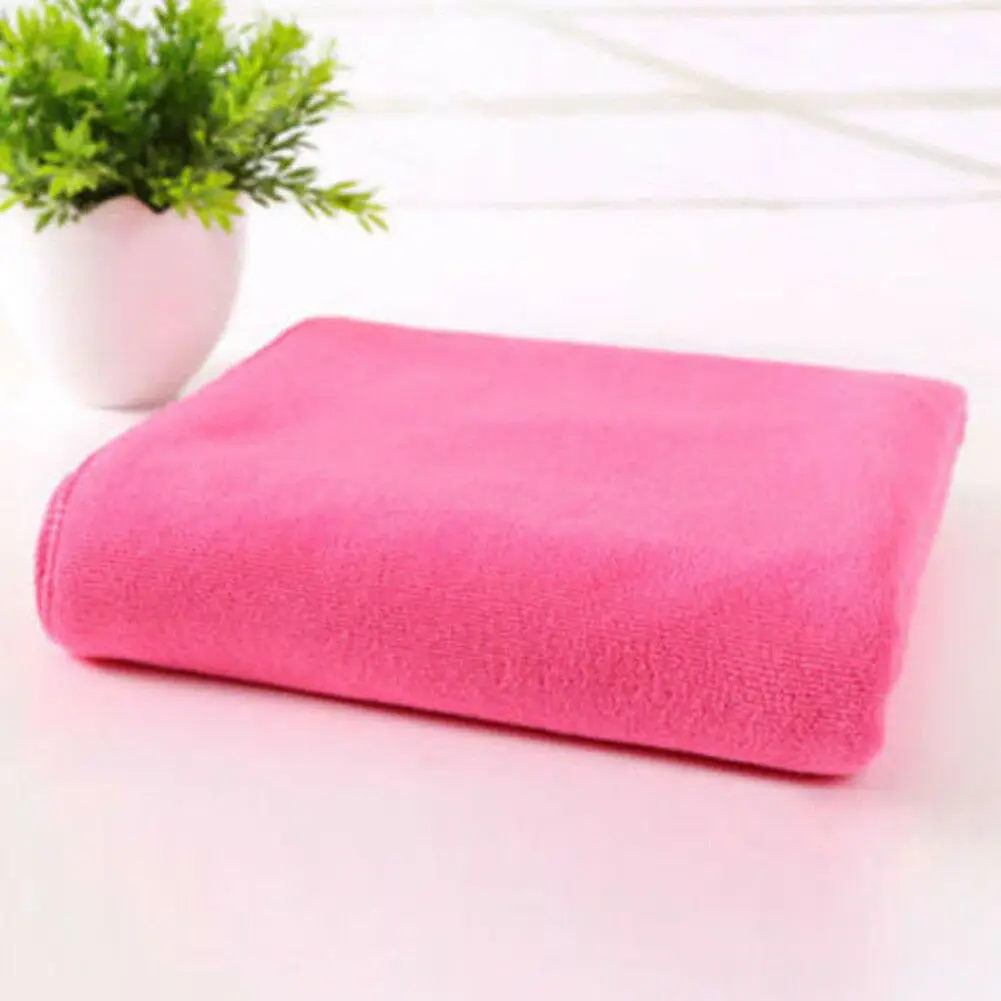 Deep pink 140x70 см микрофибра для пляжного полотенца Superdry банные полотенца супер мягкая вода Aborsbent Спорт Аква тренажерный зал микрофибра полотенце - Цвет: Deep pink