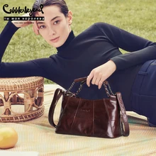 Cobbler Legend сумка женская натуральная кожа Роскошные Аутентичные сумки Дизайнерская сумка через плечо Женская большая сумка на ремне бренда Bolsos Luxuosas