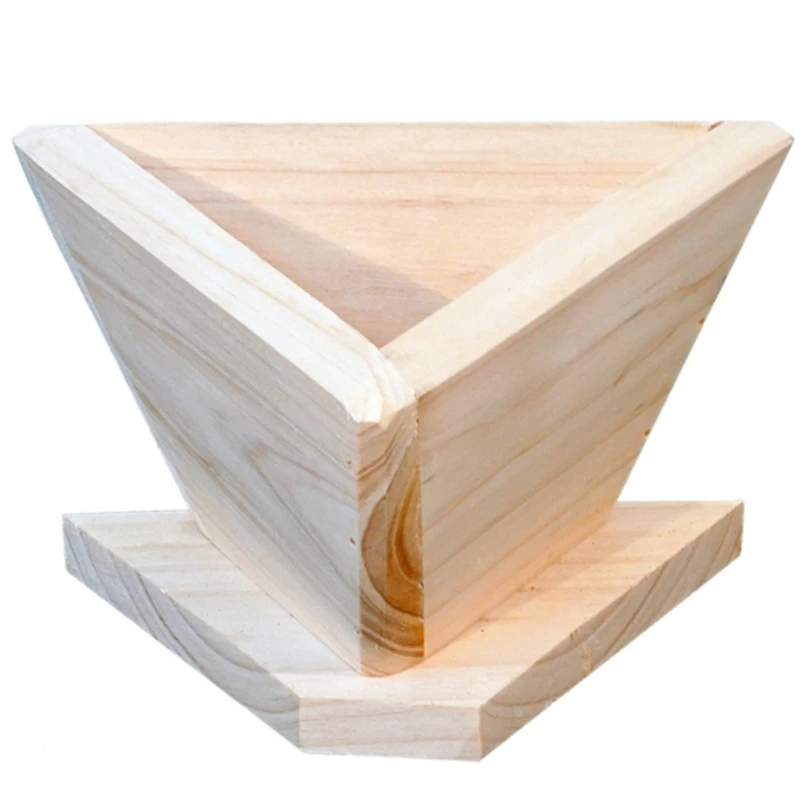 

Wooden Triangular Rice Ball Sushi Dumpling Mould DIY Tools Rice-Pudding Baking Molds Kitchen Accessories Baking Tools