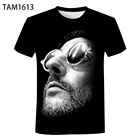 Leon The Professional 3D печать мужская женская летняя многофункциональная футболка детская индивидуальность Харадзюку повседневные шорты