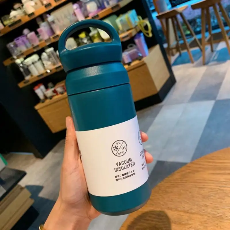 

Двухслойный термос из нержавеющей стали, 350/480 мл