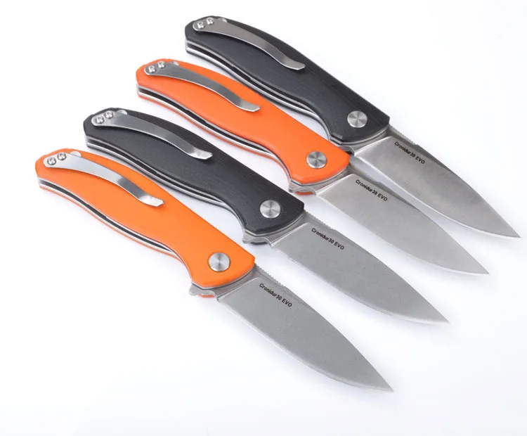 Складной нож подшипник Brave Fighter F3 F95 D2 blade G10 2 цвета инструмент для выживания на