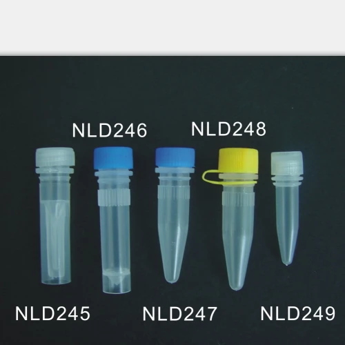 

1.8ml 5ml 50ml reversable plastic cryo vial cryovial tube with storage box