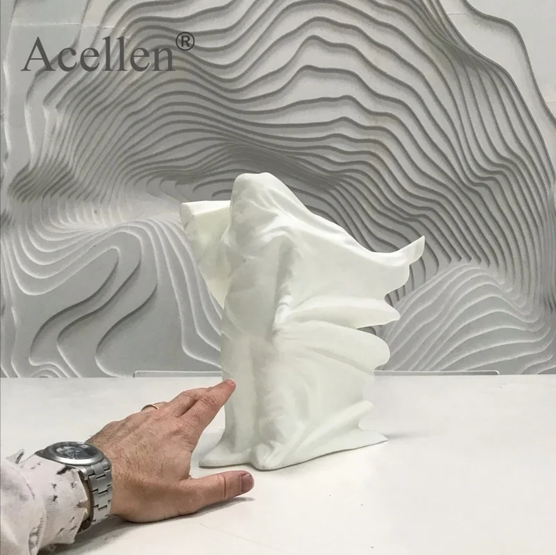 Теневые люди невидимая скульптура современное простое украшение для дома из