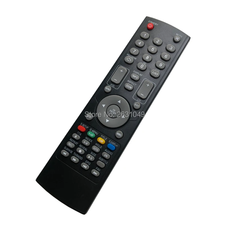 Пульт дистанционного управления для TEAC TV BMT1845U 17 BMT1845U17 LCDV3256HD LCD2639HD LCD3281HD|Пульты ДУ|