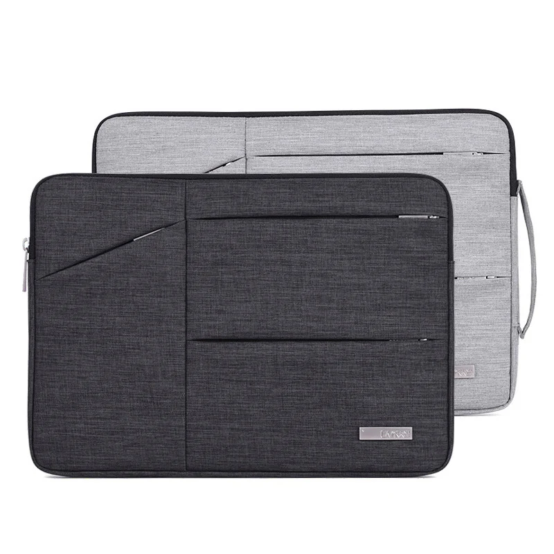 Laptop Sleeve Notebook Case 13 14 15 inch Canvas Cover For Macbook Air Pro HP Dell Acer Xiami ASUS Lenovo for Men Women | Компьютеры и