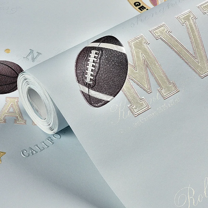 Фреска для игры в футбол баскетбол MPV спальня мальчики девочки дети теннисные