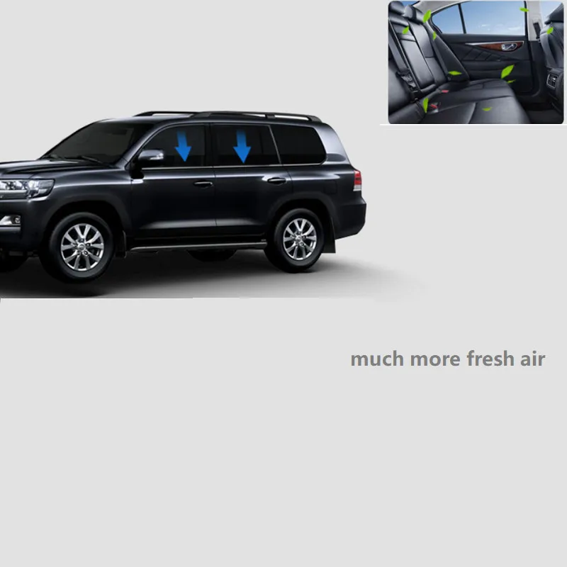 Модуль окон OBD с новым дизайном умный доводчик для Toyota Land Cruiser 200 LC FJ200 2008-2015