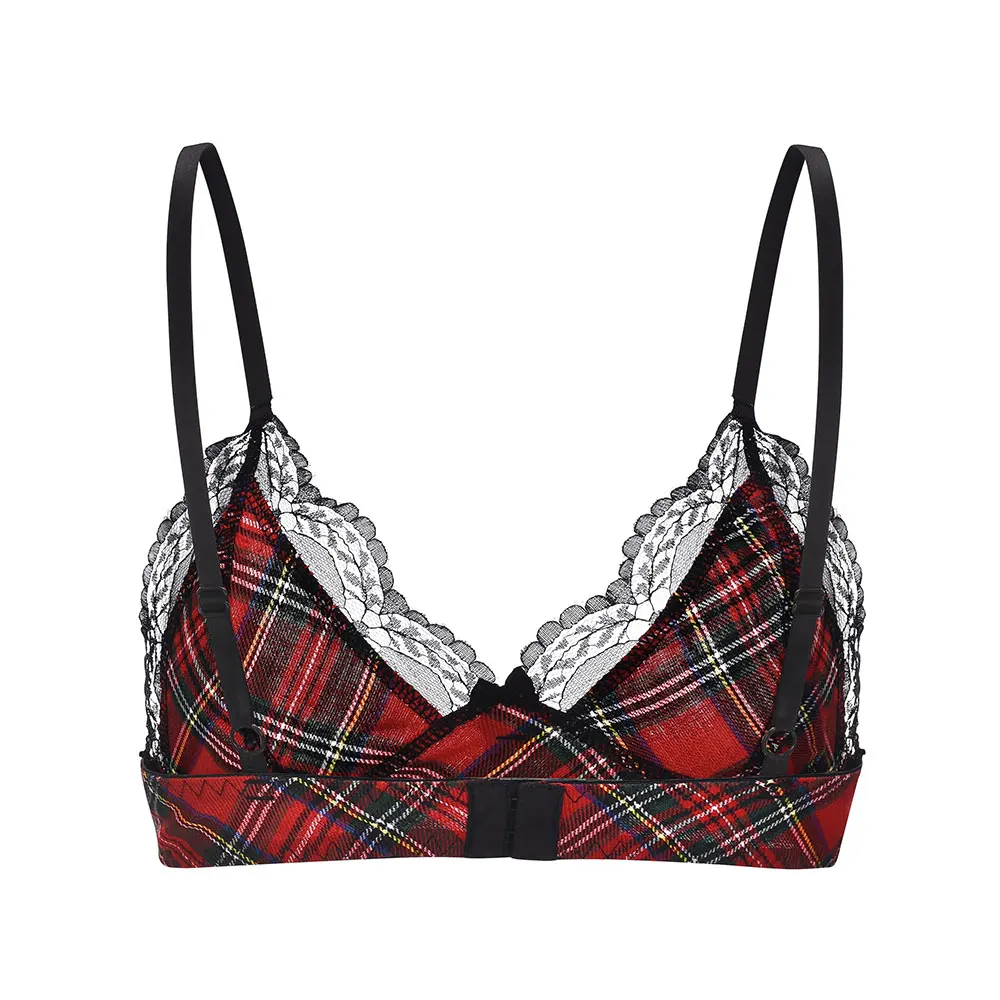 Летний женский винтажный костюм для ролевых игр красный бюстгальтер и мини-юбка