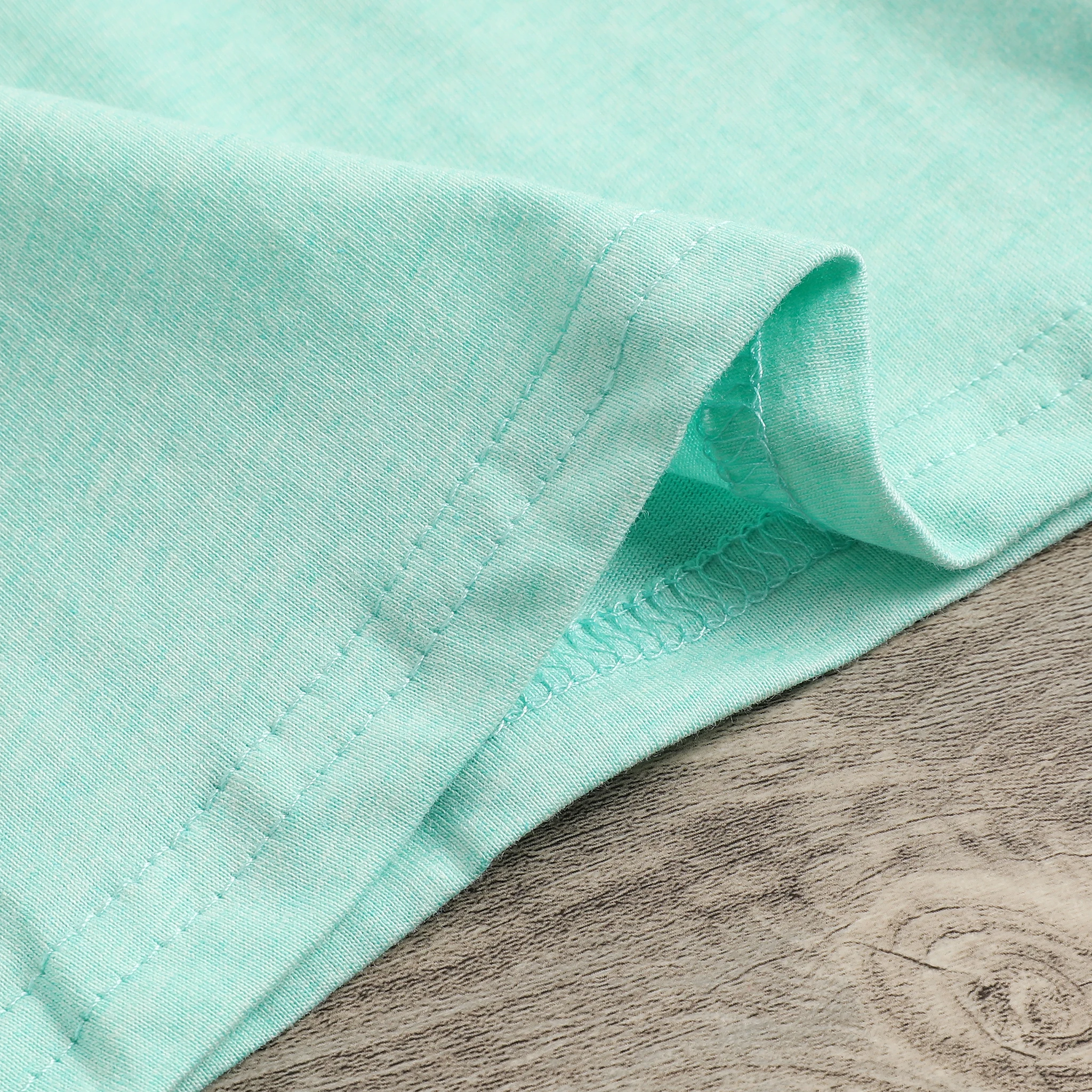 PatPat одежды из 3 предметов комплект с изображением динозавров в зеленом цвете